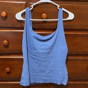 Blue Nike Yoga Women's Top